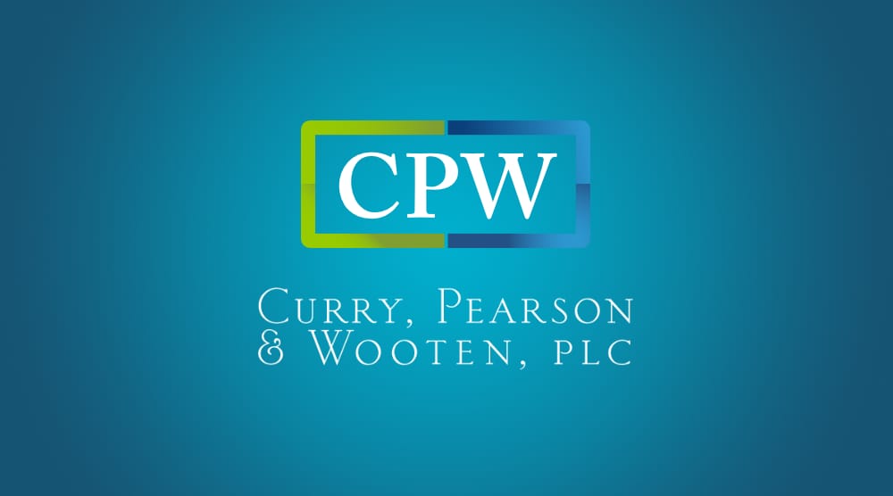 Curry, Pearson & Wooten Branded Screen