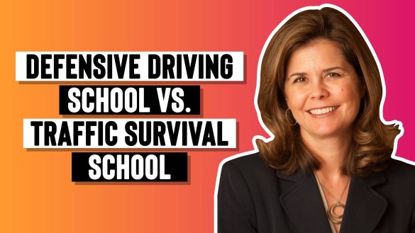 Defensive Driving School v. Traffic Survival School