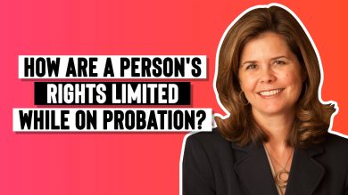 How Are A Person’s Rights Limited While On Probation?