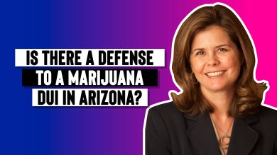 Is There a Defense to a Marijuana DUI in Arizona?