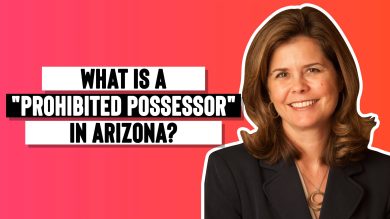 What is a Prohibited Possessor in Arizona?